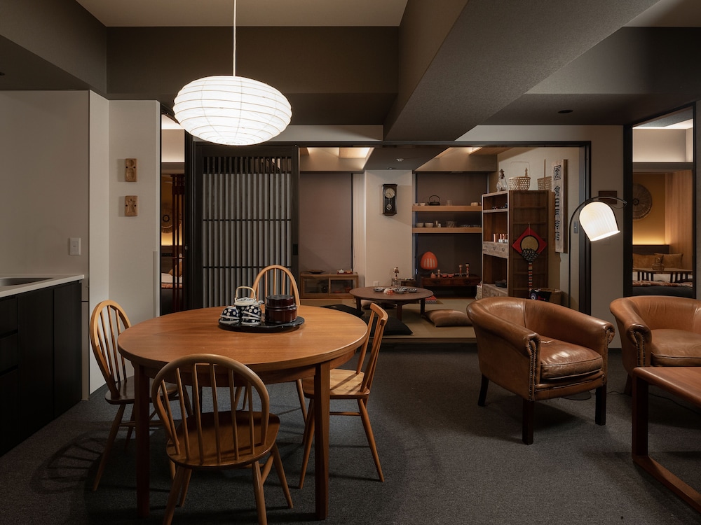 プレミアム2ベッドルームスイート 4人用 禁煙 客室3 | MIMARU SUITES 京都CENTRAL