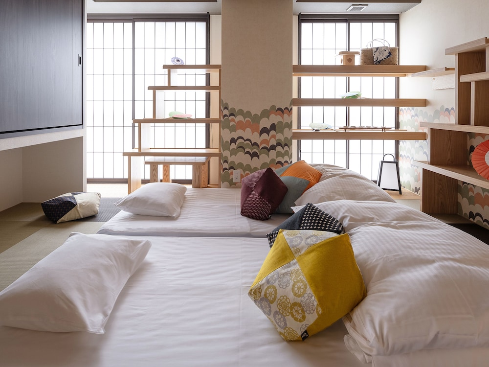 2ベッドルームジャパニーズスイート 6人用 禁煙 客室1 | MIMARU SUITES 京都CENTRAL