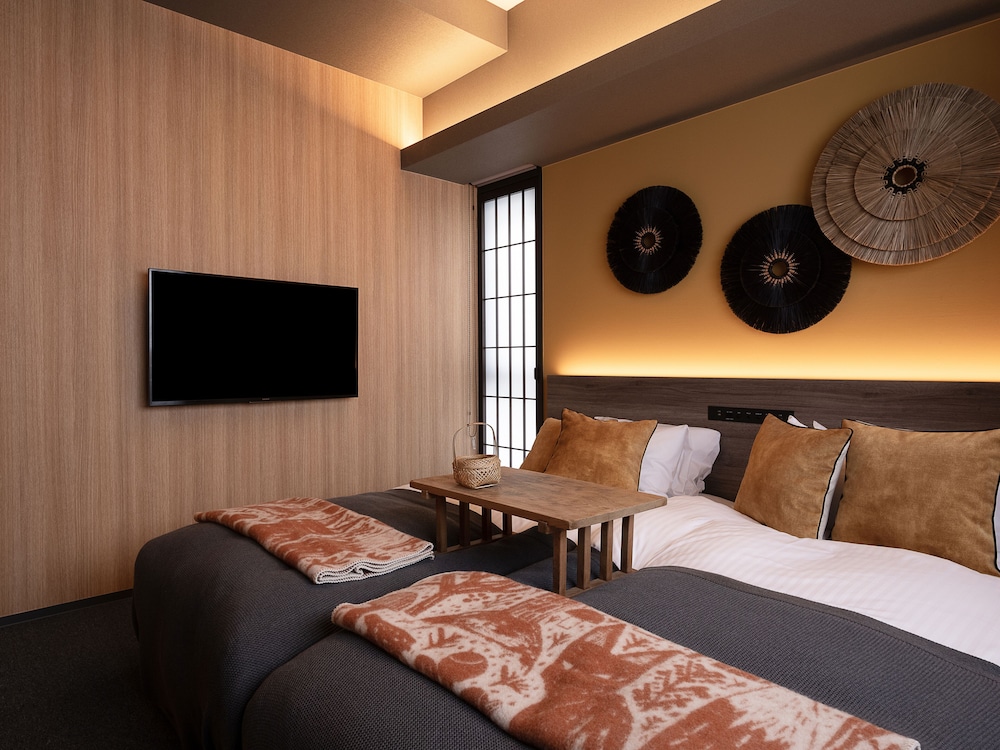 プレミアム2ベッドルームスイート 4人用 禁煙 客室5 | MIMARU SUITES 京都CENTRAL