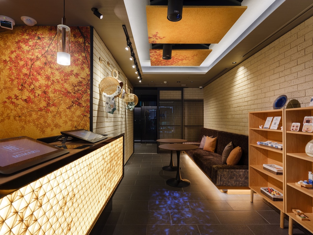 ロビー1 | MIMARU SUITES 京都CENTRAL ロビー1 | MIMARU SUITES 京都CENTRAL