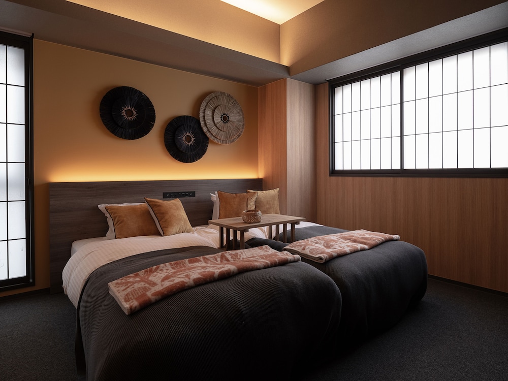 プレミアム2ベッドルームスイート 4人用 禁煙 客室4 | MIMARU SUITES 京都CENTRAL