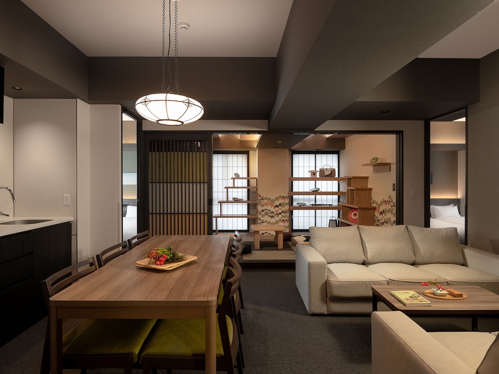 2ベッドルームスイート 4人用 禁煙 客室5 | MIMARU SUITES 京都CENTRAL