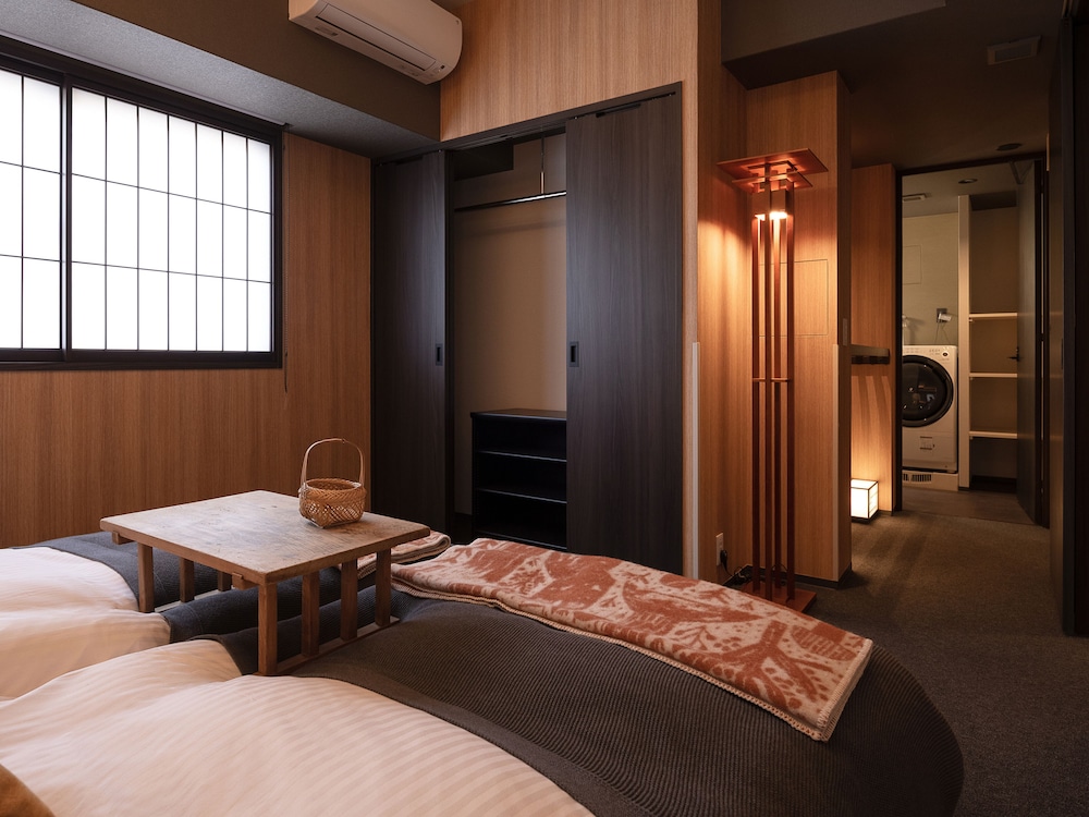 プレミアム2ベッドルームスイート 4人用 禁煙 客室1 | MIMARU SUITES 京都CENTRAL