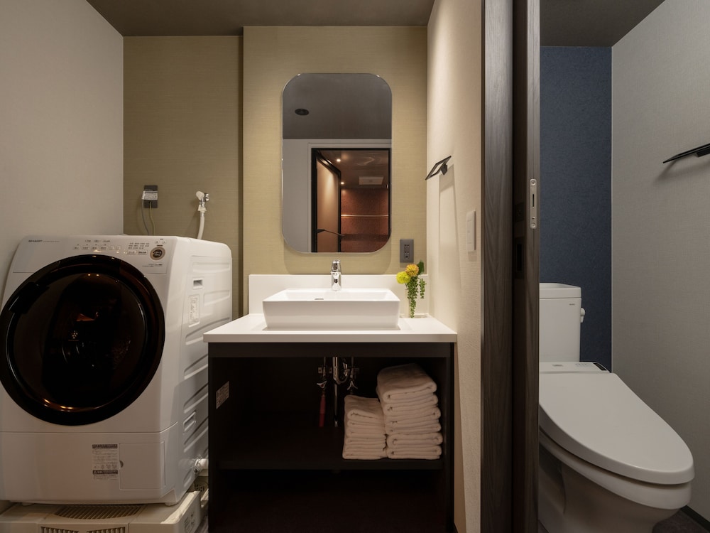2ベッドルームスイート 4人用 禁煙 バスルーム0 | MIMARU SUITES 京都CENTRAL