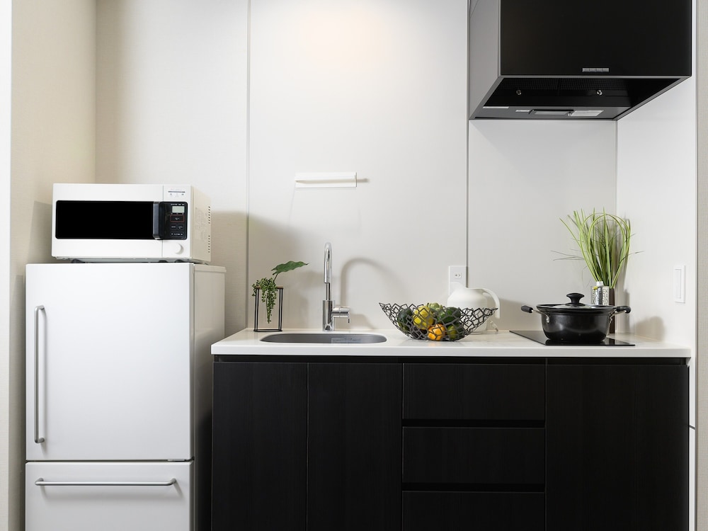 2ベッドルームスイート 4人用 禁煙 専用キッチン0 | MIMARU SUITES 京都CENTRAL