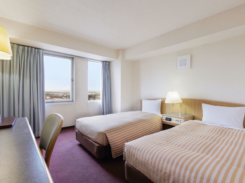 スタンダードツイン (喫煙可) | フレックステイイン鹿島セントラル