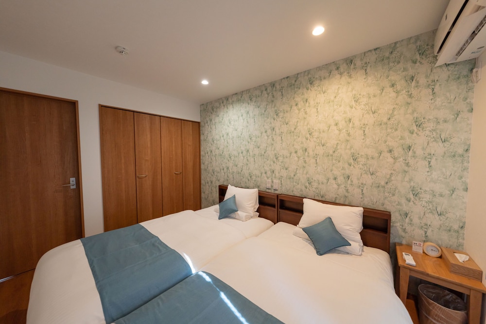 ヴィラ 3 ベッドルーム 禁煙 客室1 | ヴィラ カプリ 宮古島