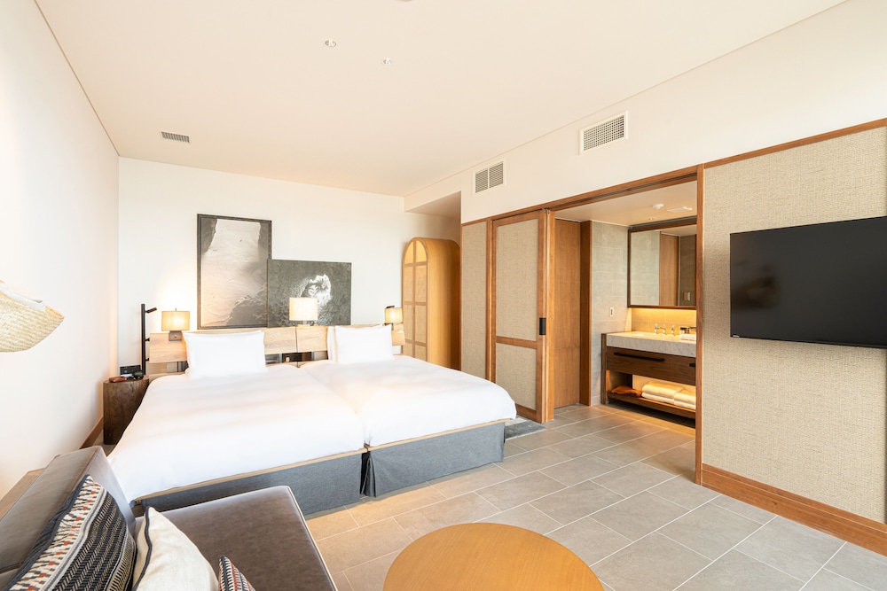 プレミア オーシャンビュー ツイン 13歳以上 禁煙 客室1 | One Suite THE GRAND