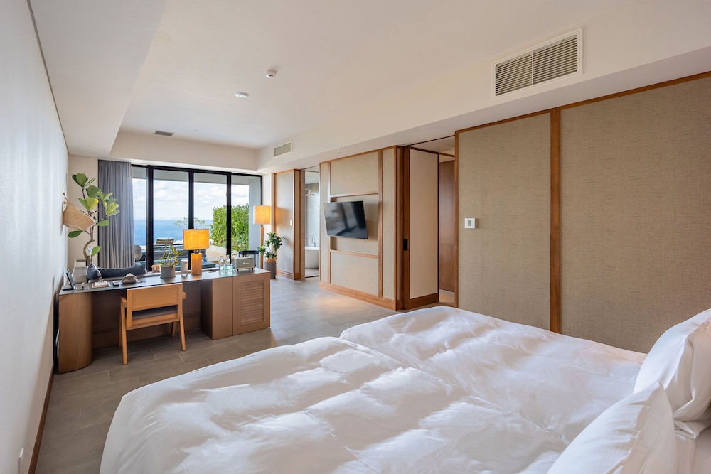 オーシャンビュー ガーデンスイート 13歳以上 禁煙 | One Suite THE GRAND