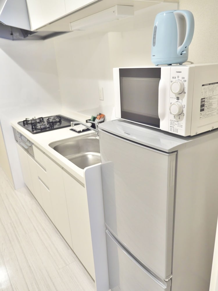 ビジネス アパートメント 禁煙 専用簡易キッチン2 | ケイアイコンホテルズ ふくしあ