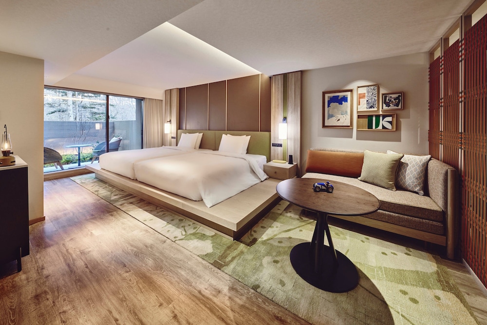 スイート シングルベッド 2 台 | ホテルインディゴ軽井沢 by IHG