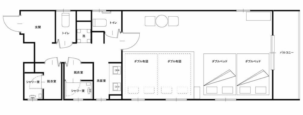 [楽天市場のHOTアイテムが試せるコラボルーム] 禁煙 (202) 客室16 | Rakuten STAY 博多祇園