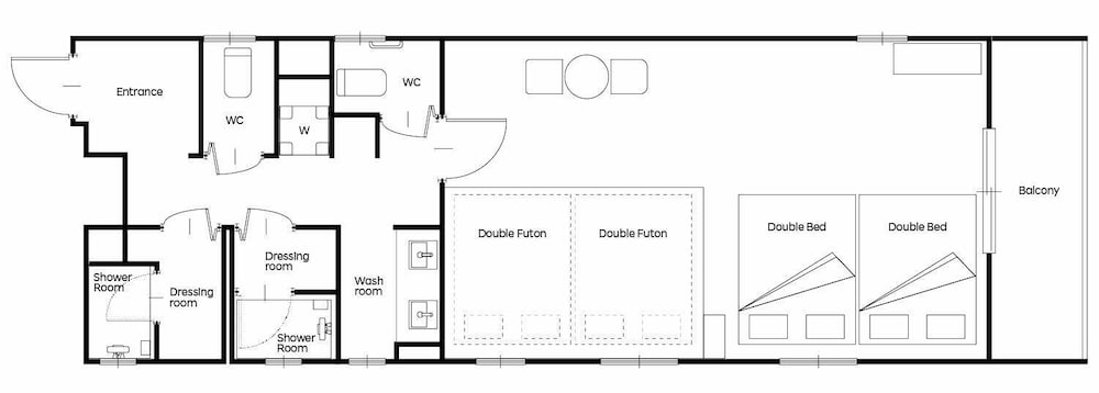 [楽天市場のHOTアイテムが試せるコラボルーム] 禁煙 (202) 客室15 | Rakuten STAY 博多祇園