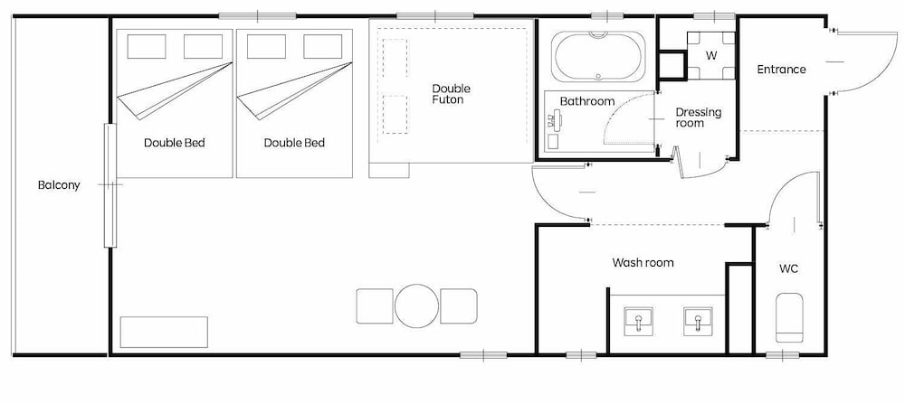 スーペリア ルーム 禁煙 (301) 客室13 | Rakuten STAY 博多祇園