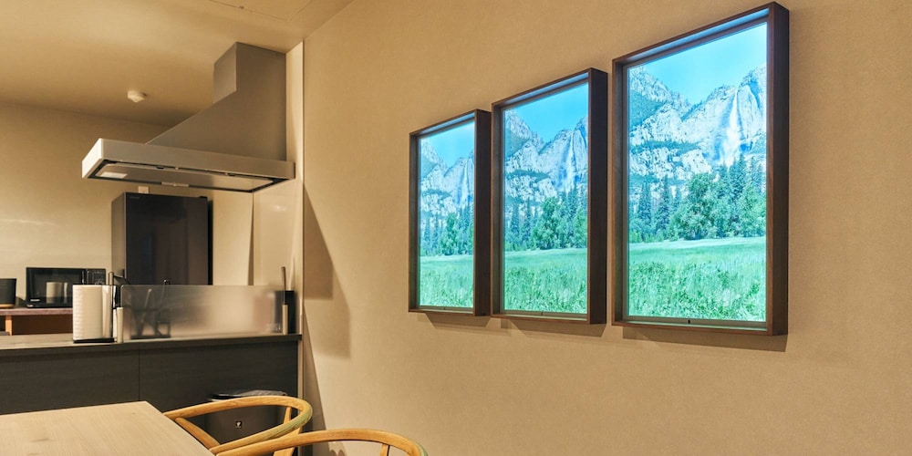 [北館] ペット可 バーベキューテラス付き ベーシック ヴィラ 禁煙 ダイニングルーム1 | Rakuten STAY VILLA 箱根仙石原