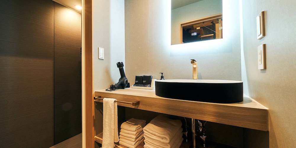 [北館] ペット可 バーベキューテラス付き ベーシック ヴィラ 禁煙 バスルームの設備1 | Rakuten STAY VILLA 箱根仙石原