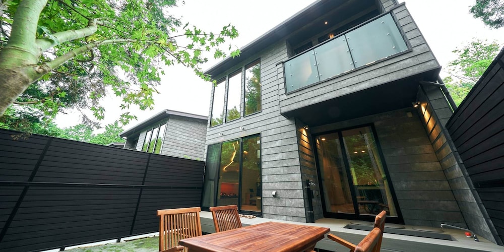 [北館] バーベキューテラス付き ベーシック ヴィラ ペット不可 禁煙 テラス / パティオ4 | Rakuten STAY VILLA 箱根仙石原