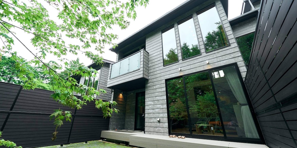 [北館] バーベキューテラス付き ベーシック ヴィラ ペット不可 禁煙 テラス / パティオ2 | Rakuten STAY VILLA 箱根仙石原