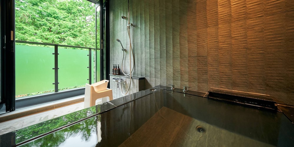 [北館] ペット可 バーベキューテラス付き ベーシック ヴィラ 禁煙 バスルーム0 | Rakuten STAY VILLA 箱根仙石原