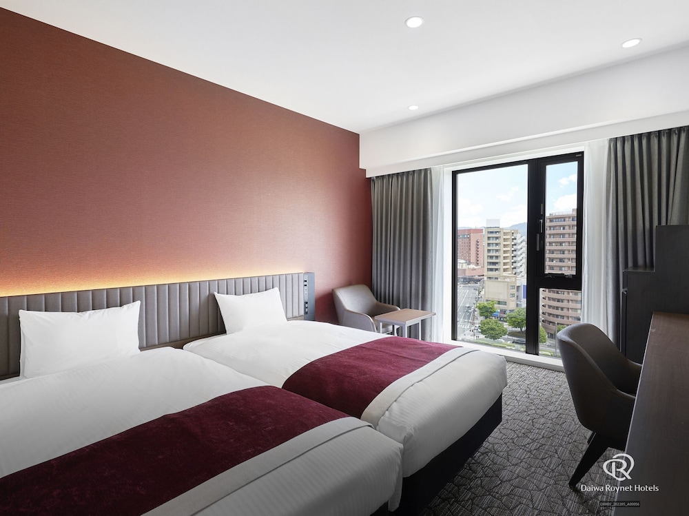 モデレート ツインルーム 禁煙 | ダイワロイネットホテル盛岡駅前