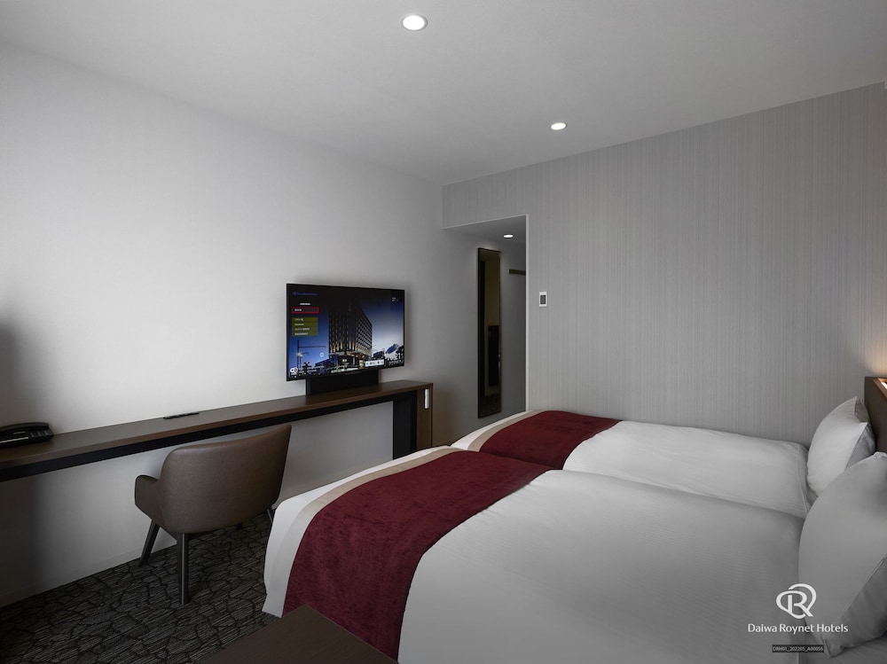 モデレート ツインルーム 禁煙 客室3 | ダイワロイネットホテル盛岡駅前
