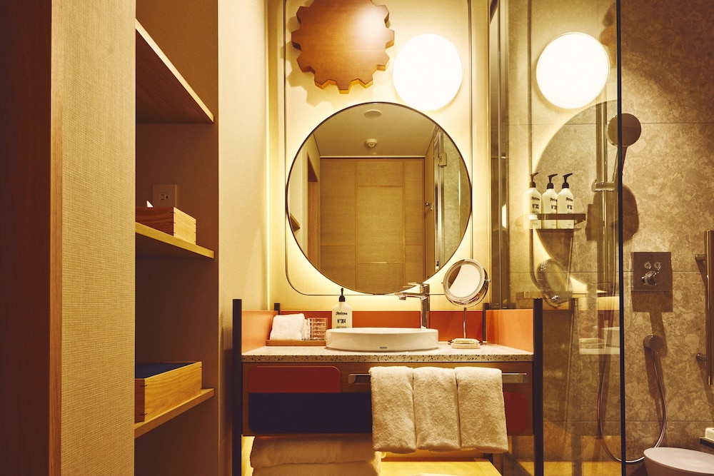 スタンダード ルーム バスルーム2 | ホテルインディゴ犬山有楽苑 by IHG