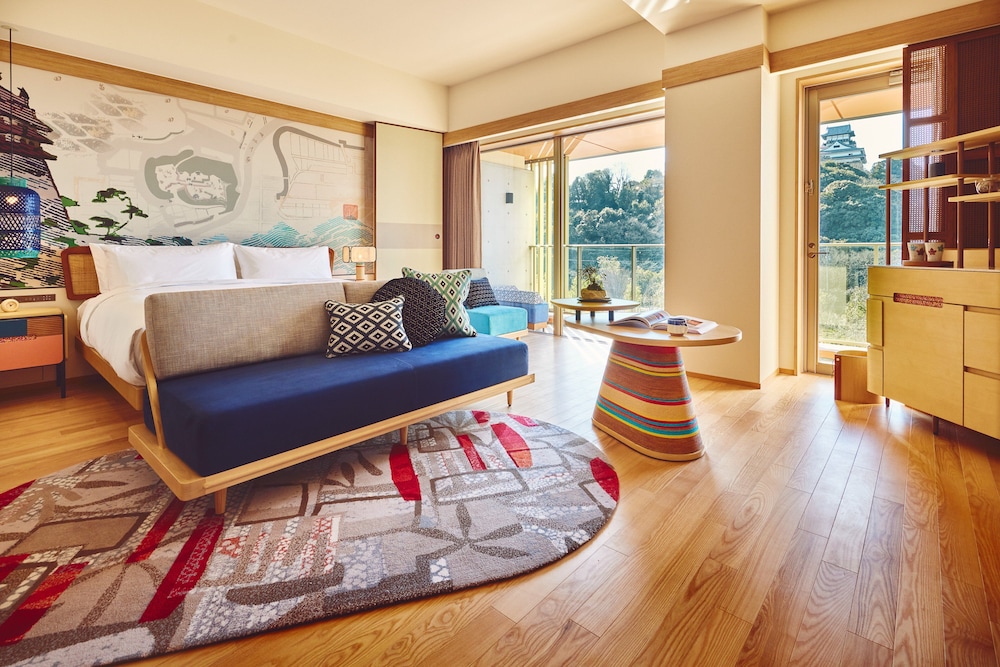 スイート キングベッド 1 台 リバービュー | ホテルインディゴ犬山有楽苑 by IHG