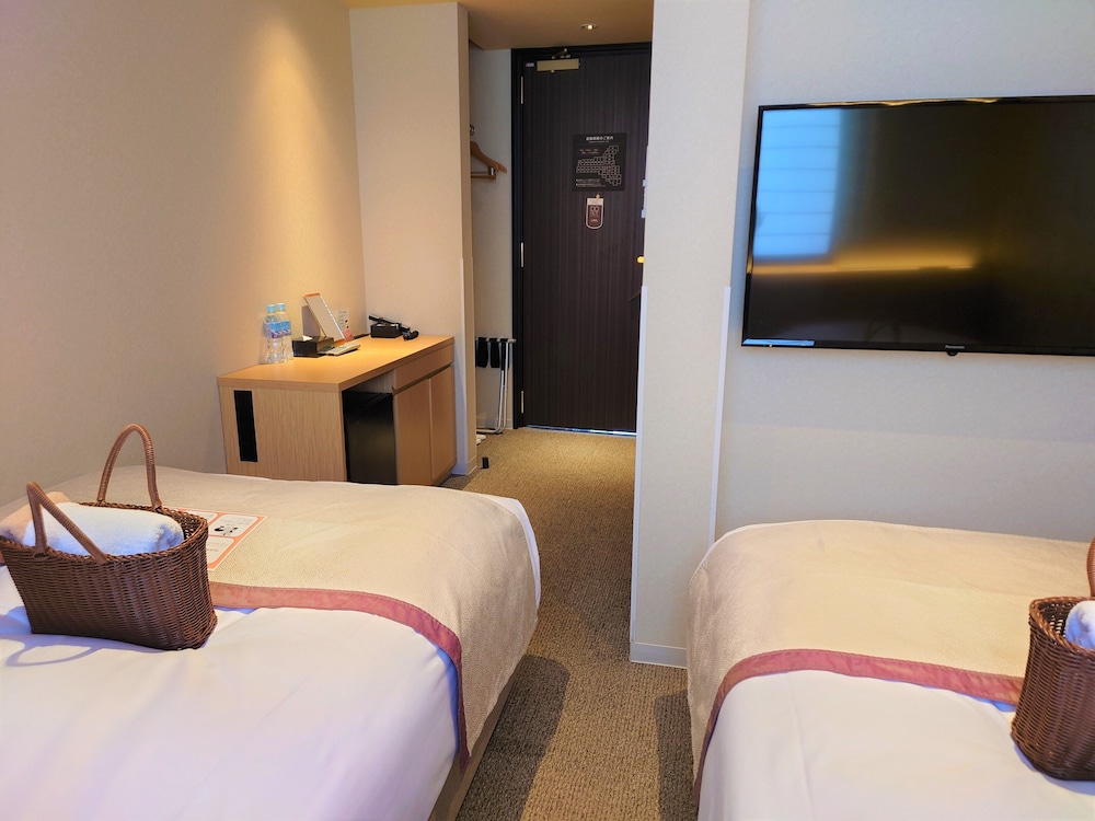 モデレートツインルーム 禁煙 客室1 | トーセイホテルココネ鎌倉