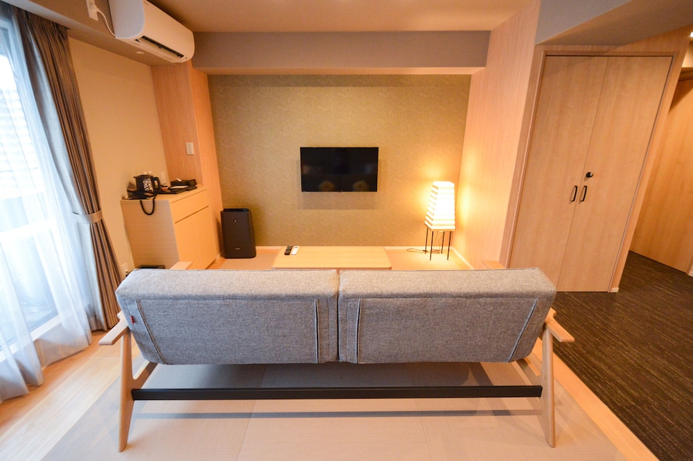 デラックス ツインルーム 禁煙 客室2 | Rinn 堀川五条