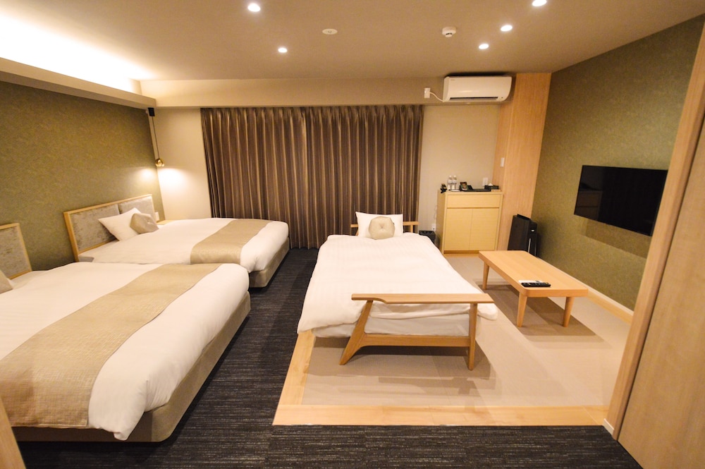 デラックス ツインルーム 禁煙 客室9 | Rinn 堀川五条