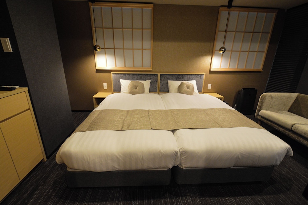 スタンダード ツインルーム 禁煙 客室1 | Rinn 堀川五条