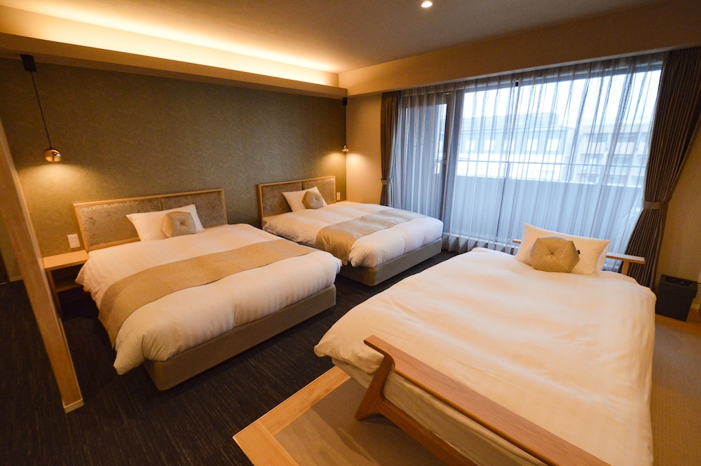 デラックス ツインルーム 禁煙 客室3 | Rinn 堀川五条