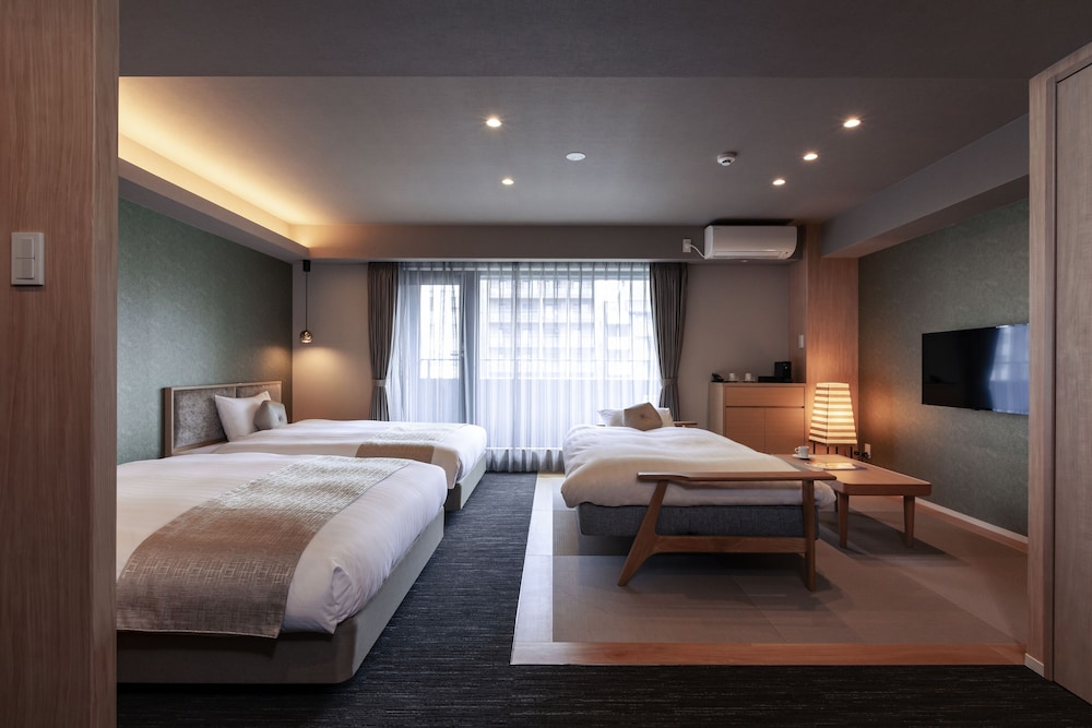 デラックス ツインルーム 禁煙 客室12 | Rinn 堀川五条