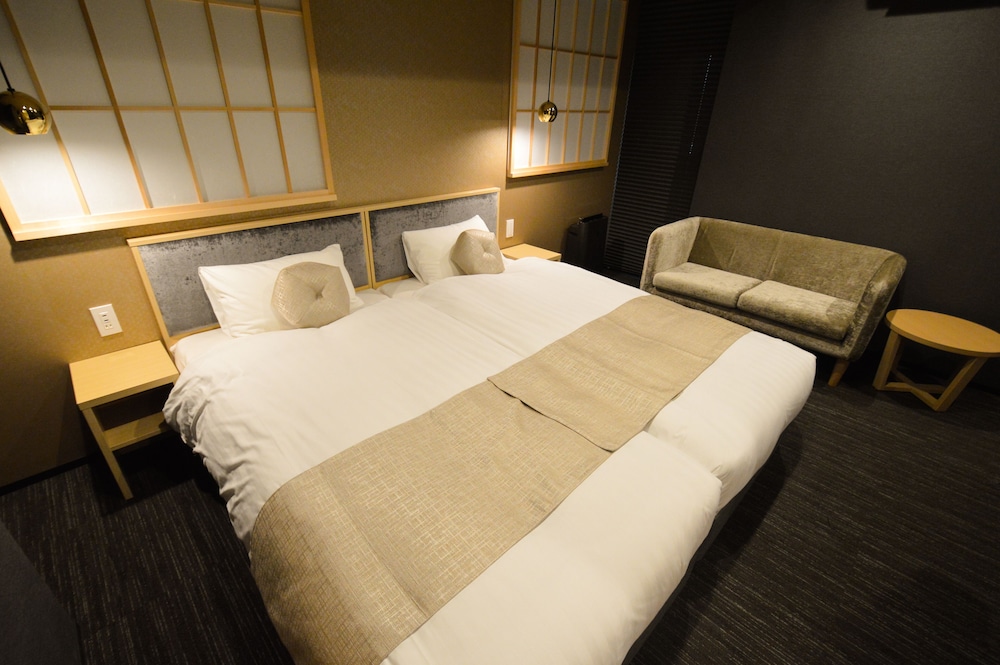 スタンダード ツインルーム 禁煙 客室3 | Rinn 堀川五条