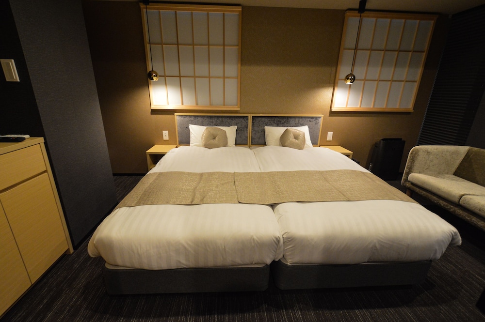 スタンダード ツインルーム 禁煙 客室5 | Rinn 堀川五条