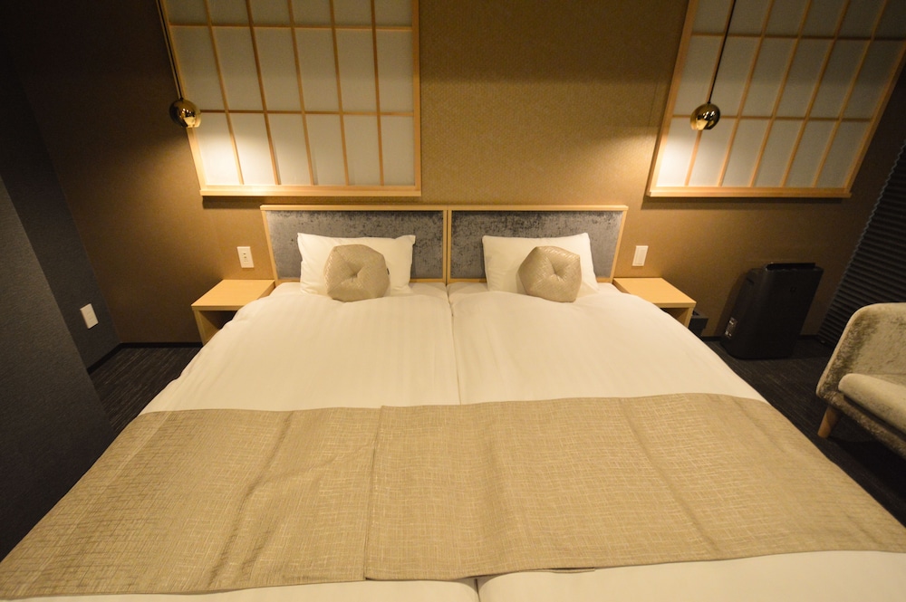 スタンダード ツインルーム 禁煙 客室2 | Rinn 堀川五条