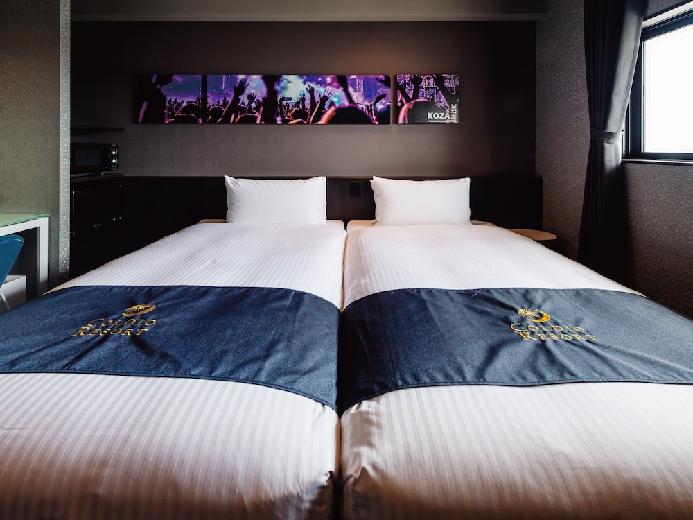 プレミア ツインルーム 禁煙 客室7 | ミュージックホテル コザ by コルディオプレミアム