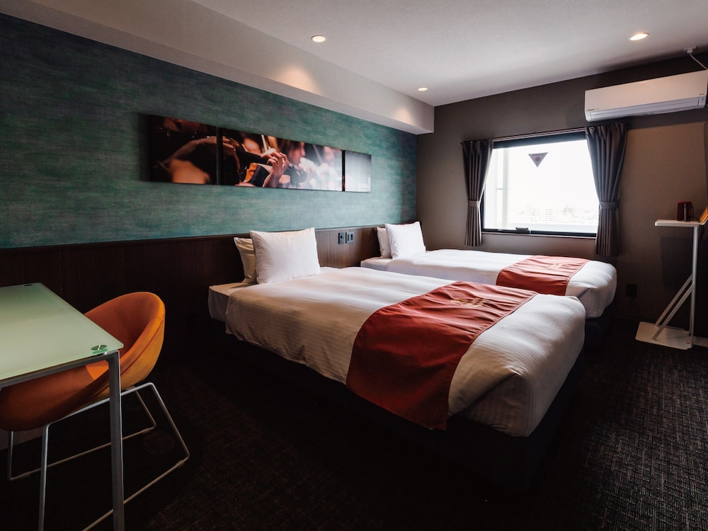 ツインルーム 禁煙 客室6 | ミュージックホテル コザ by コルディオプレミアム