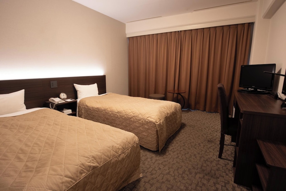 スタンダードツインルーム 禁煙 | ホテルアイスル松山