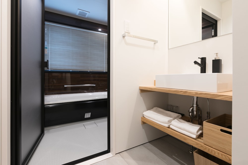 デザイン ツインルーム 禁煙 バスルーム2 | デザインホテル京都麩屋町