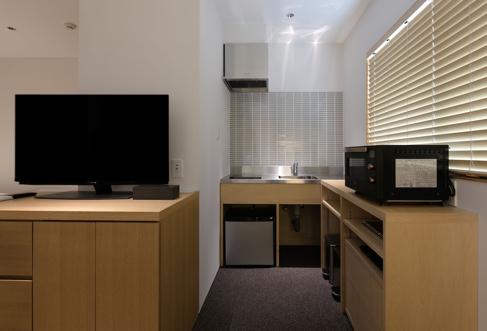 デザイン ツインルーム 禁煙 専用キッチン2 | デザインホテル京都麩屋町