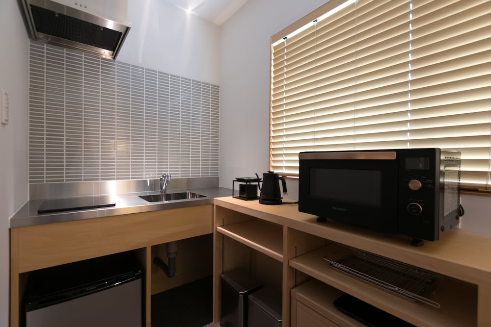 デザイン ツインルーム 禁煙 専用キッチン0 | デザインホテル京都麩屋町