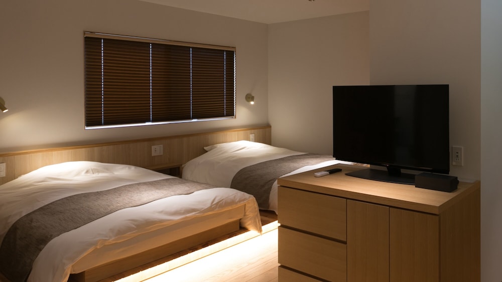 デザイン ツインルーム 禁煙 客室1 | デザインホテル京都麩屋町