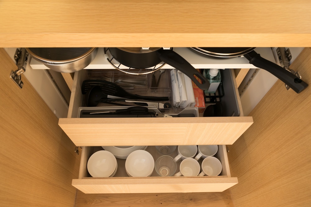 デザイン ツインルーム 禁煙 専用キッチン1 | デザインホテル京都麩屋町