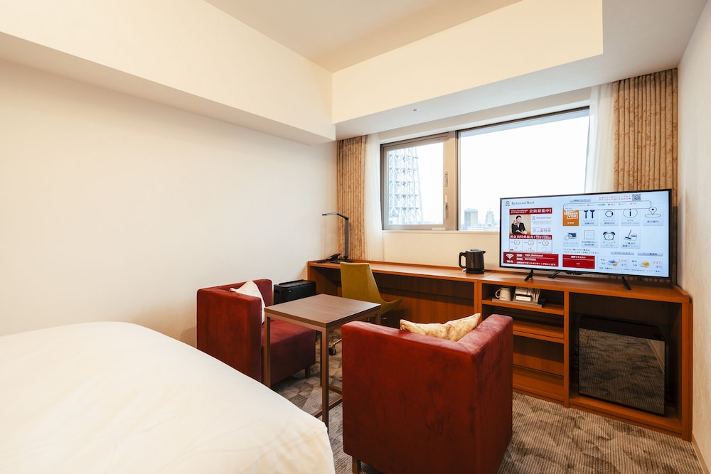 [スカイツリービュー] スーペリアダブル 禁煙 2名利用 10階 客室2 | 京成リッチモンドホテル 東京押上
