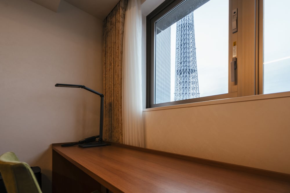 [スカイツリービュー] スーペリアダブル 禁煙 2名利用 10階 客室3 | 京成リッチモンドホテル 東京押上