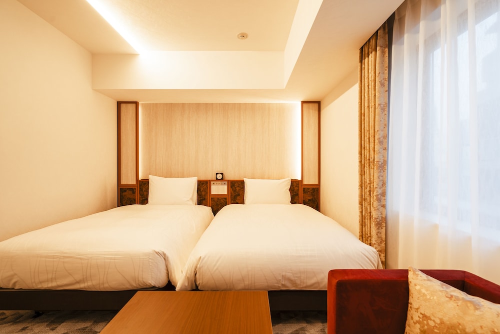 [シティビュー] ユニバーサルツイン禁煙 2名利用 4階 車椅子利用可 (スカイツリーは部屋から見えません) 客室6 | 京成リッチモンドホテル 東京押上