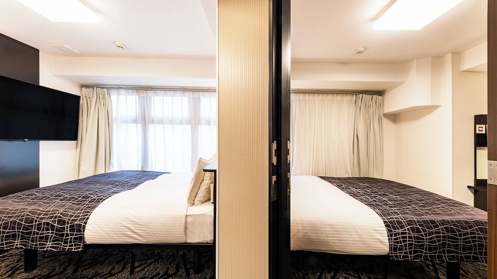 コネクトツインルーム 禁煙 | アパホテル〈なんば南大国町駅前〉