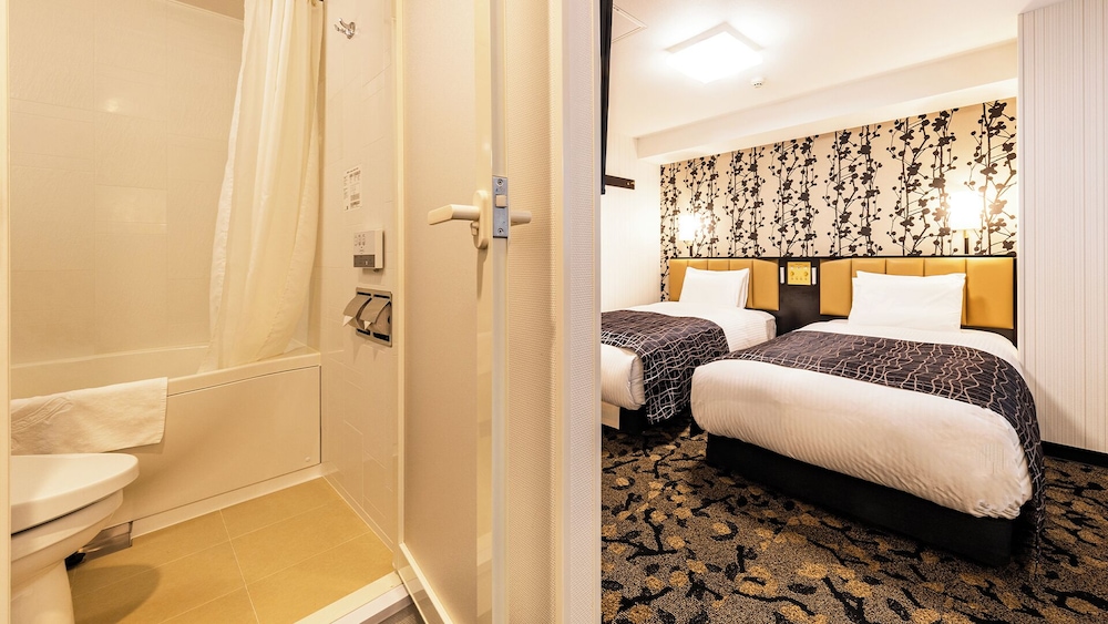 スーペリア ツインルーム 客室35 | アパホテル〈なんば南大国町駅前〉