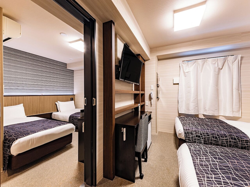 コネクトフォースルーム 禁煙 客室46 | アパホテル〈なんば南大国町駅前〉